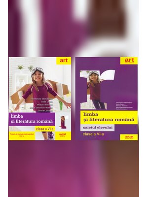 Pachet limba română pentru clasa a VI-a(caiet + manual) Pachet limba română pentru clasa a VI-a(caiet + manual)