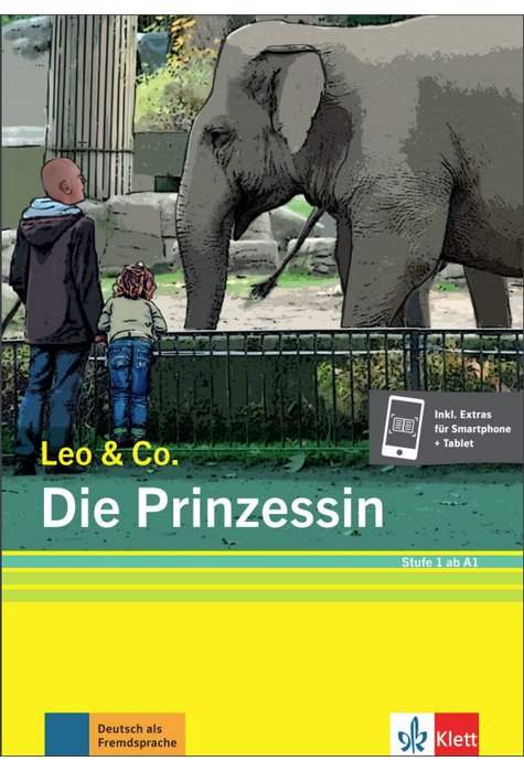 Die Prinzessin (Stufe 1), Buch + Online