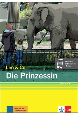 Die Prinzessin (Stufe 1), Buch + Online