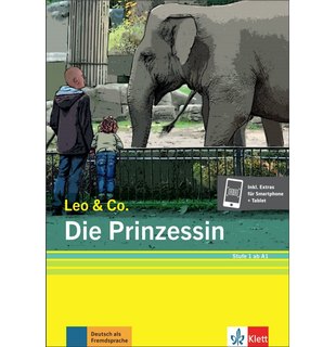 Die Prinzessin (Stufe 1), Buch + Online