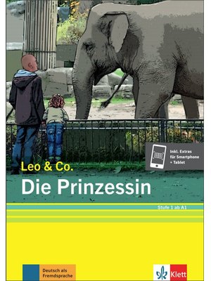 Die Prinzessin (Stufe 1), Buch + Online