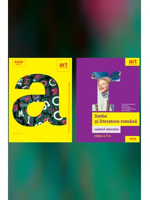 Set Limba și literatura română. Clasa a V-a. Caietul elevului + Gramatică Set Limba și literatura română. Clasa a V-a. Caietul elevului + Gramatică