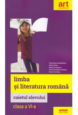 Set Limba și literatura română. Clasa a VI-a. Caietul elevului + Gramatică