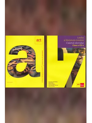 Set Limba și literatura română. Clasa a VII-a. Caietul elevului + Gramatică Set Limba și literatura română. Clasa a VII-a. Caietul elevului + Gramatică