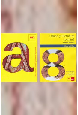 Set Limba și literatura română. Clasa a VIII-a. Caietul elevului + Gramatică