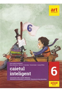 Set Limba și literatura română. Clasa a VI-a. Caietul inteligent + Gramatică