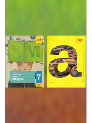 Set Limba și literatura română. Clasa a VII-a. Caietul inteligent + Gramatică Set Limba și literatura română. Clasa a VII-a. Caietul inteligent + Gramatică