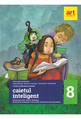 Set Limba și literatura română. Clasa a VIII-a. Caietul inteligent + Gramatică