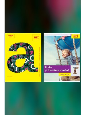 Set Limba și literatura română. Clasa a V-a. Manualul + Gramatică Set Limba și literatura română. Clasa a V-a. Manualul + Gramatică