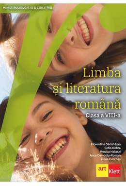 Set Limba și literatura română. Clasa a VIII-a. Manualul + Caietul elevului
