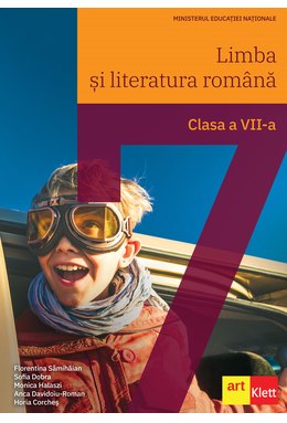 Set Limba și literatura română. Clasa a VII-a. Manualul + Gramatică
