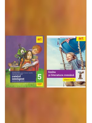 Set Limba și literatura română. Clasa a V-a. Manualul + Caietul inteligent Set Limba și literatura română. Clasa a V-a. Manualul + Caietul inteligent