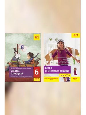 Set Limba și literatura română. Clasa a VI-a. Manual + Caietul inteligent