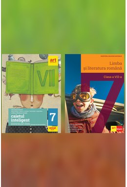 Set Limba și literatura română. Clasa a VII-a. Manualul + Caietul inteligent