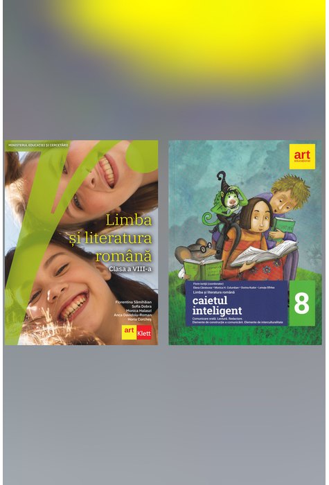 Set Limba și literatura română. Clasa a VIII-a. Manualul + Caietul inteligent