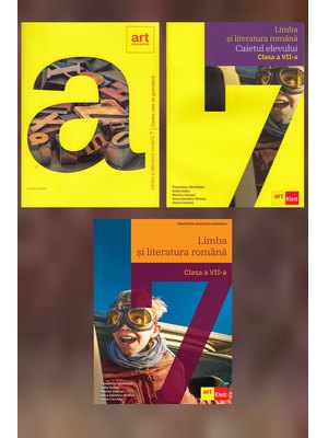 Set complet Limba și literatura română. Clasa a VII-a. Manualul + Caietul elevului + Gramatică Set complet Limba și literatura română. Clasa a VII-a. Manualul + Caietul elevului + Gramatică