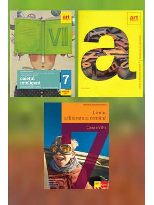 Set complet Limba și literatura română. Clasa a VII-a. Manualul + Caietul inteligent + Gramatică Set complet Limba și literatura română. Clasa a VII-a. Manualul + Caietul inteligent + Gramatică