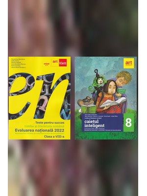 Set evaluare  Limba și literatura română. Clasa a VIII-a. Caietul inteligent + Evaluare