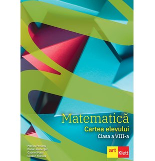 Matematică. Cartea elevului. Clasa a VIII-a.