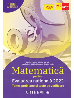Evaluarea națională 2021. MATEMATICĂ. Clasa a VIII-a