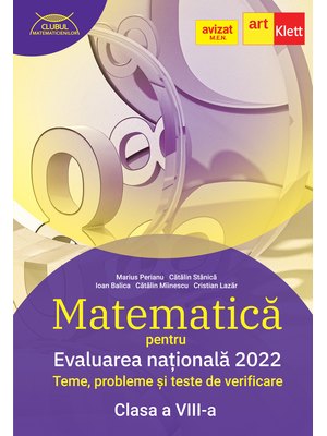 Evaluarea națională 2021. MATEMATICĂ. Clasa a VIII-a Evaluarea națională 2021. MATEMATICĂ. Clasa a VIII-a