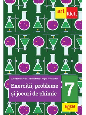 Exerciţii, probleme și jocuri de chimie