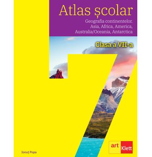 Atlas școlar. Clasa a VII-a