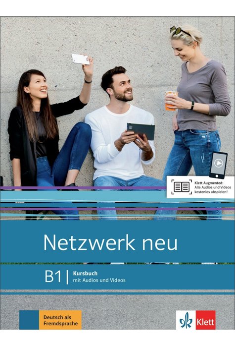 Netzwerk neu B1, Kursbuch mit Audios und Videos