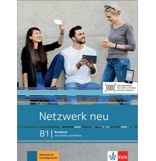 Netzwerk neu B1, Kursbuch mit Audios und Videos