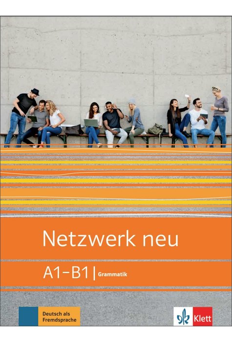 Netzwerk neu A1-B1, Grammatik