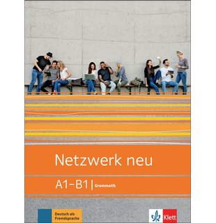 Netzwerk neu A1-B1, Grammatik