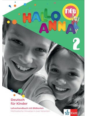 Hallo Anna 2 neu, Lehrerhandbuch mit Bildkarten und CD-ROM mit Kopiervorlagen