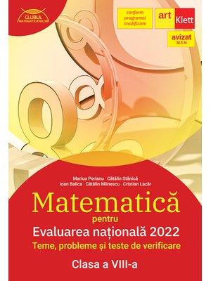 Evaluarea națională 2022. Matematică. Clasa a VIII-a Evaluarea națională 2022. Matematică. Clasa a VIII-a