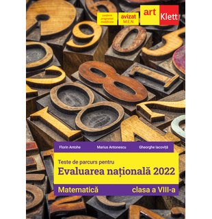 Evaluarea națională 2022. MATEMATICĂ. Clasa a VIII-a