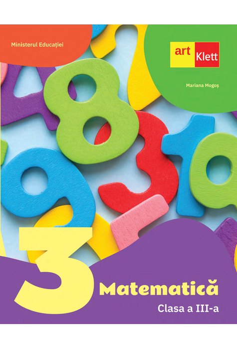 Matematică. Clasa a III-a.