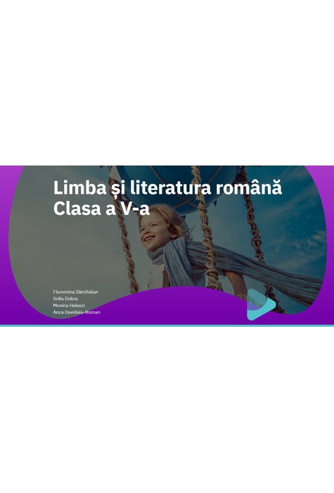 EduDigital ACCES INDIVIDUAL. Clasa a V-a - limba și literatura română