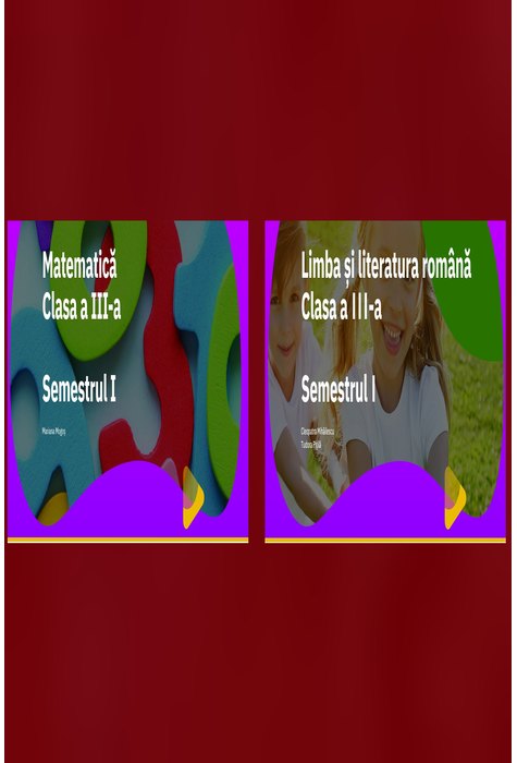 PACHET EduDigital 20+4. Clasa a III-a - Limba și literatura română + Matematică