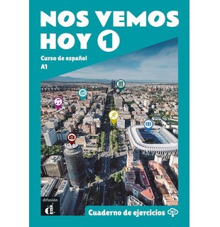 Nos vemos hoy 1 – Cuaderno de ejercicios + MP3 descargable