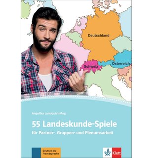 55 Landeskunde-Spiele - für Partner-, Gruppen- und Plenumsarbeit