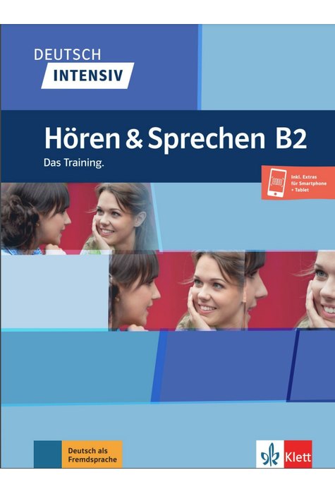 Deutsch intensiv Hören & Sprechen B2, Buch + Audio