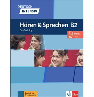 Deutsch intensiv Hören & Sprechen B2, Buch + Audio