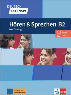 Deutsch intensiv Hören & Sprechen B2, Buch + Audio
