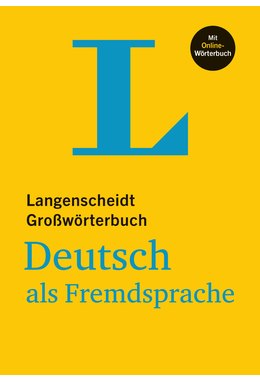 Langenscheidt Großwörterbuch Deutsch als Fremdsprache