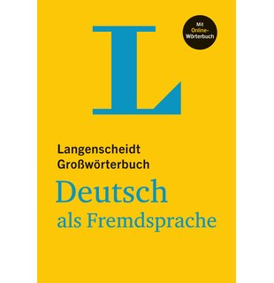 Langenscheidt Großwörterbuch Deutsch als Fremdsprache