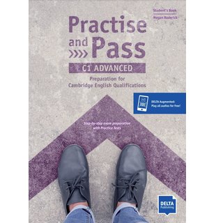 Practise and Pass C1 Advanced, Student's Book + Delta Augmented + Online Activities