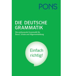 PONS Die deutsche Grammatik