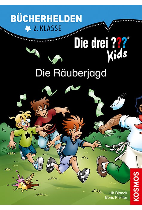 Die drei ??? Kids, Die Räuberjagd