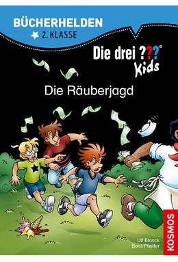 Die drei ??? Kids, Die Räuberjagd