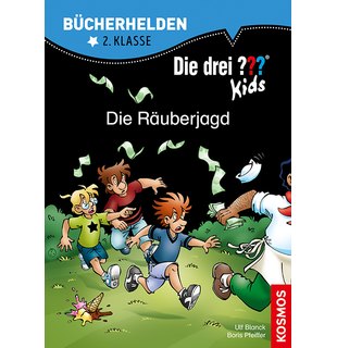 Die drei ??? Kids, Die Räuberjagd