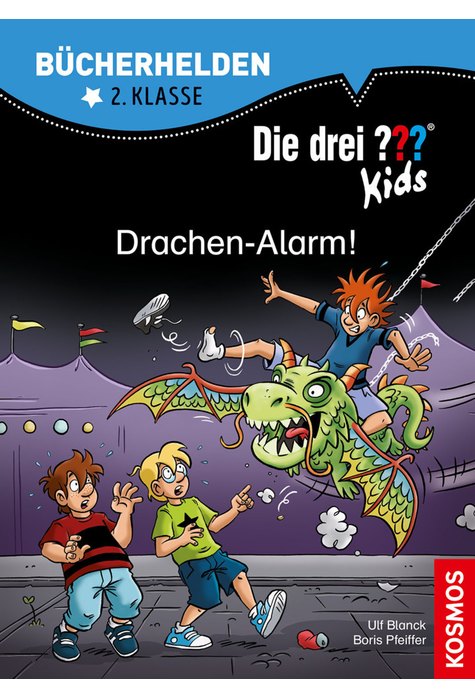 Die drei ??? Kids, Drachen-Alarm!